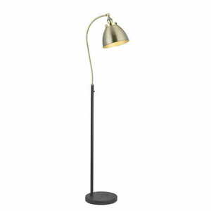 Lampă de podea Endon Franklin alamă, oțel, 160 cm, E27, 98748 small 0
