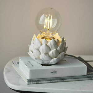 Lampă de masă Artichoke Endon alamă ceramică E27 15 cm 99147 small 1