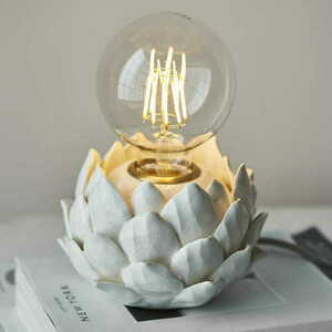 Lampă de masă Artichoke Endon alamă ceramică E27 15 cm 99147 small 2