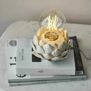 Lampă de masă Artichoke Endon alamă ceramică E27 15 cm 99147 small 4