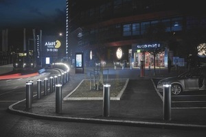 STAVANGER Light Post 5061GR Grafit RAL7016 50cm - NORLYS small 2