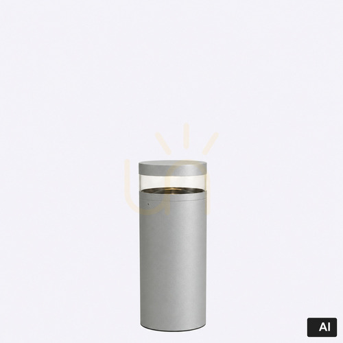 Verifica Stâlpișor de grădină LED NORLYS Stavanger 5064AL aluminiu RAL 9006 50 cm 3000 K DALI2