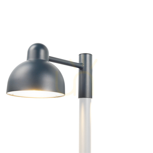 Verifica Corp de iluminat pentru stâlp NORLYS Koster Pro 1831GR grafit RAL 7016, LED 17,1 W 4000 K, dimabil, Ø50
