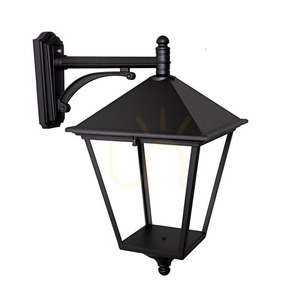 Aplică de exterior NORLYS London Big 4136BL – felinar suspendat pe braț, LED 9,5 W, 3000 K, negru RAL 9005, IP54 small 0