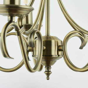 Pendant Bernice Endon 5xE14 Alamă Ø44 cm small 2