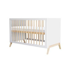 Marélie Evolutive Bed 60 x 120 - Neige small 1