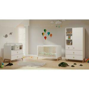 Marélie Evolutive Bed 60 x 120 - Neige small 10