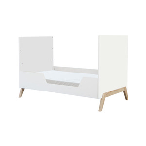 Marélie Evolutive Bed 60 x 120 - Neige small 3