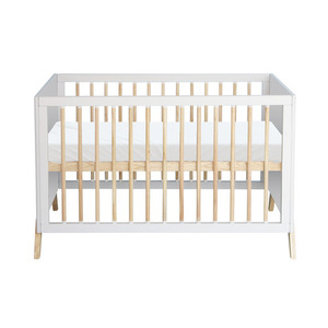 Marélie Evolutive Bed 60 x 120 - Neige small 4