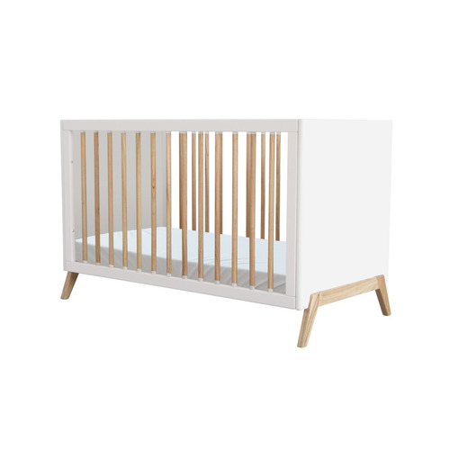 Verifica Marélie Evolutive Bed 60 x 120 - Neige