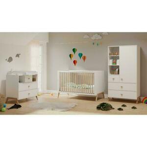 Marélie Evolutive Bed 70 x 140 - Neige small 11
