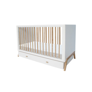 Marélie Evolutive Bed 70 x 140 - Neige small 9