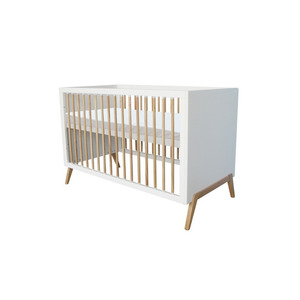Marélie Evolutive Bed 70 x 140 - Neige small 0