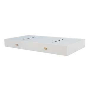 Pat Marelie Pat cu sertare și pat cu pat dublu 70 x 140 - Neige small 0
