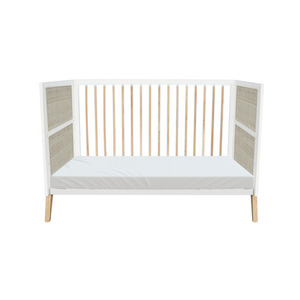 Marelia Multi-Evolutive Bed Rattan 70 x 140 - Neige small 9