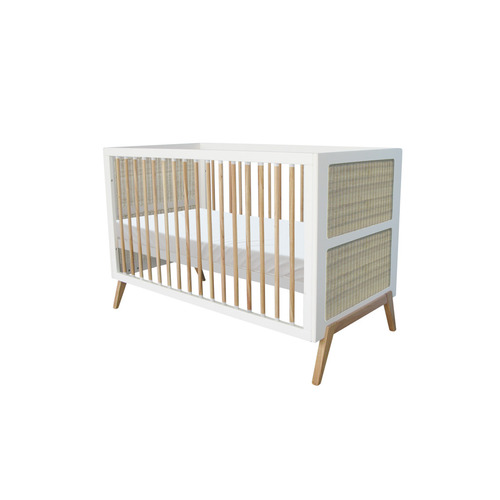 Verifica Marelia Multi-Evolutive Bed Rattan 70 x 140 - Neige