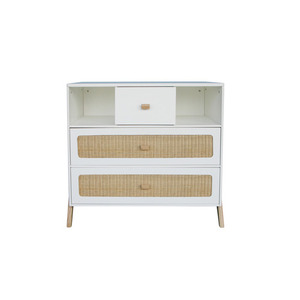 Comoda Marelia cu sertare Rattan - Neige small 3