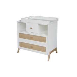 Comoda Marelia cu sertare Rattan - Neige small 4