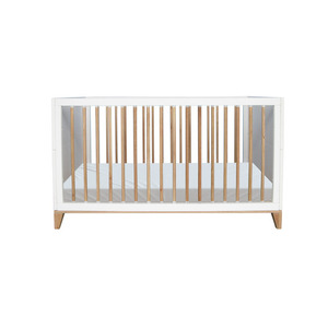 Naia Evolutive Bed rattan 70 x 140 - Neige small 5