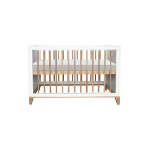 Nami Evolutive Bed Rattan 60 x 120 - Neige small 2