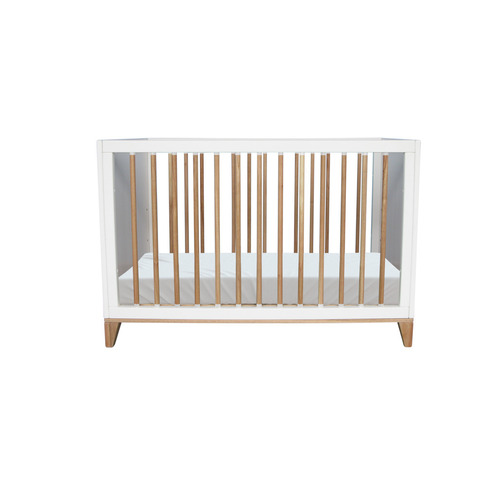 Verifica Nami Evolutive Bed Rattan 60 x 120 - Neige