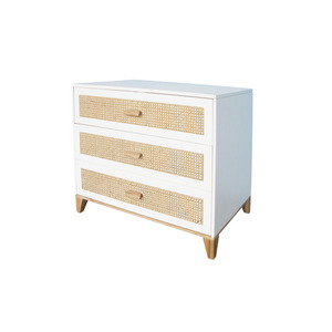 Comoda Nami Rattan - Neige small 2