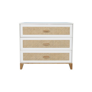 Comoda Nami Rattan - Neige small 0