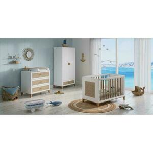 Dulap Nami Rattan - Neige small 5