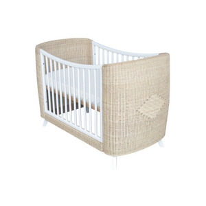 Coquillage Evolutive Bed 60 x 120 - Neige small 1