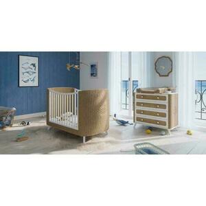 Coquillage Evolutive Bed 60 x 120 - Neige small 11