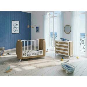 Coquillage Evolutive Bed 60 x 120 - Neige small 13