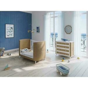 Coquillage Evolutive Bed 60 x 120 - Neige small 14