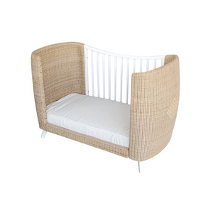 Coquillage Evolutive Bed 60 x 120 - Neige small 2