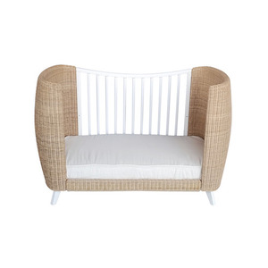 Coquillage Evolutive Bed 60 x 120 - Neige small 3