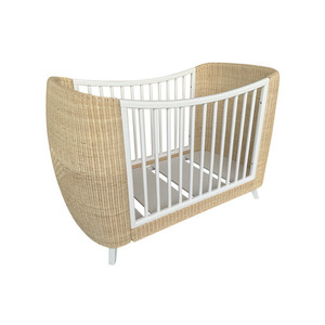 Coquillage Evolutive Bed 60 x 120 - Neige small 4
