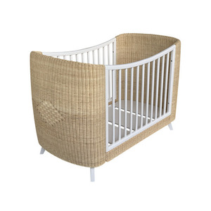 Coquillage Evolutive Bed 60 x 120 - Neige small 5