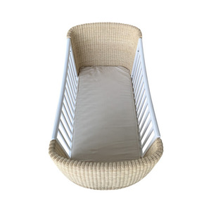 Coquillage Evolutive Bed 60 x 120 - Neige small 7