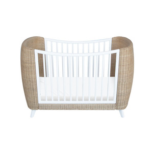 Coquillage Evolutive Bed 60 x 120 - Neige small 8