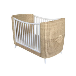 Coquillage Evolutive Bed 60 x 120 - Neige small 9