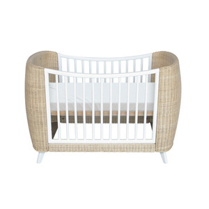 Coquillage Evolutive Bed 60 x 120 - Neige small 0
