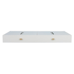 Pat Marelie pat cu sertare Trundle 70 x 140 - Moon small 0