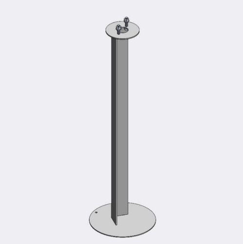 Verifica Ancoră de fixare la sol pentru corpurile de iluminat Borg Bollard 202 Norlys