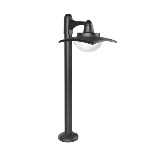 Verifica Lampă de grădină Italux Isola LED 9W 3000K IP54 negru OFL-6923-3K