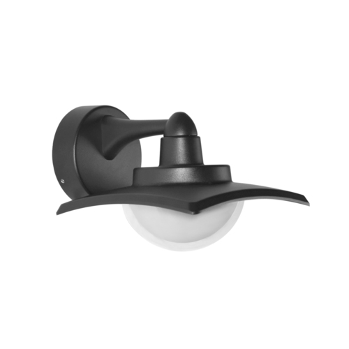 Verifica Lampă de perete exterior Italux Black Isola LED 9W IP54 OWL-6950-3K