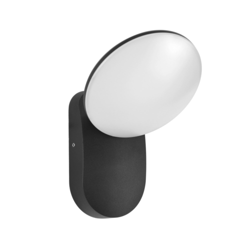 Verifica Lampă de perete exterior Italux Monti LED 7W 3000K IP54 negru OWL-6214-3K