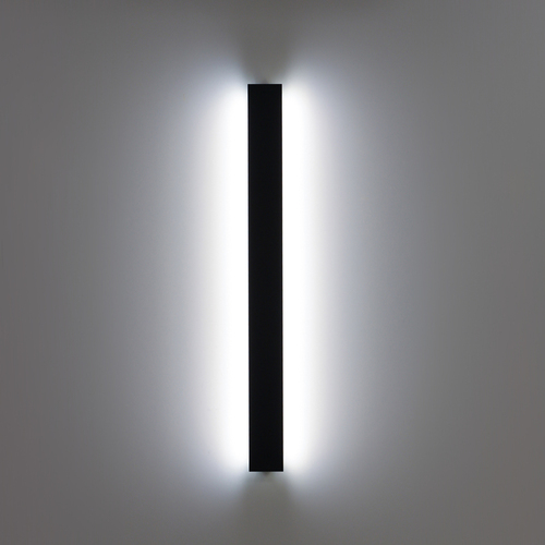 Verifica Lampă de perete exterior Italux Mutti LED 36W 4000K negru 150 cm OWL-2051-15-4K