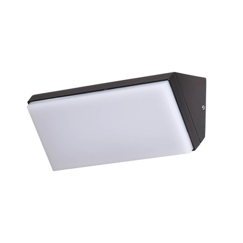 Verifica Lampă de perete exterior Italux Nave LED 10W 4000K neagră IP65 OWL-7032-4K