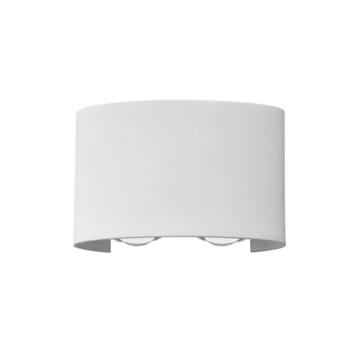 Verifica Lampă de perete exterior Italux Ortelo LED alb IP54 4W 3000K OWL-6650-2-WH-3K