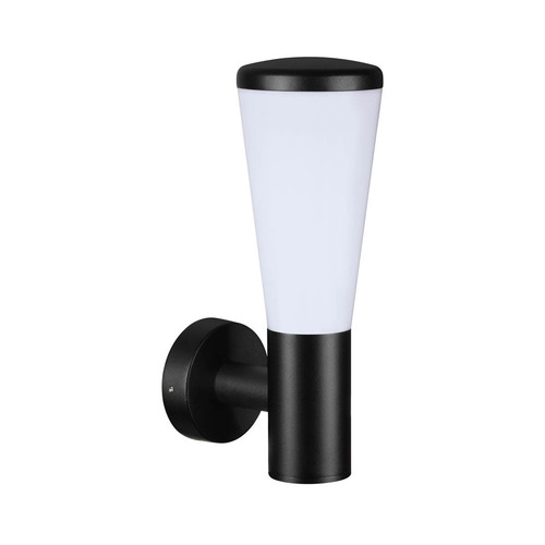 Verifica Lampă de perete exterior Italux Paralel E27 neagră aluminiu IP54 OWL-2613