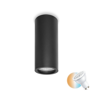 Spot exterior Italux Rima GU10 negru IP54 aluminiu OPN-3022A-GU10 small 0